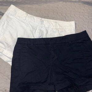 Stylus womens shorts Black and white